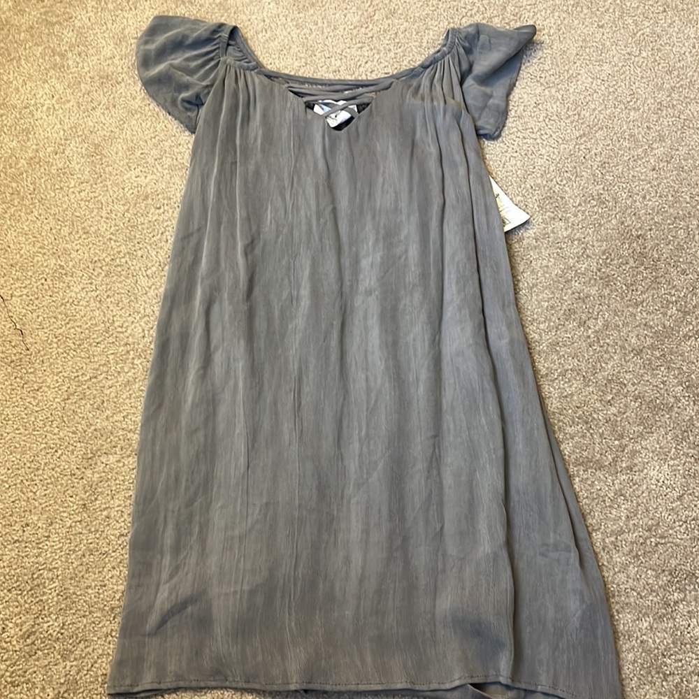 Grey dry goods Sadie and sage dress
